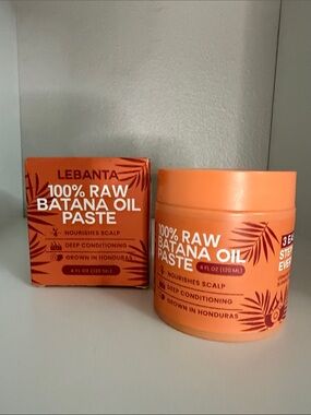 Lebanta 100% Raw Batana Oil Paste - Deep Conditioner